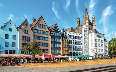 Old Town of Cologne, Germany Old Town of Cologne, Germany